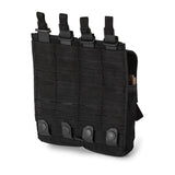 Porte-chargeur double G36 5.11 Tactical Flex en nylon 500D montage FLEX-HT MOLLE HEXGRID