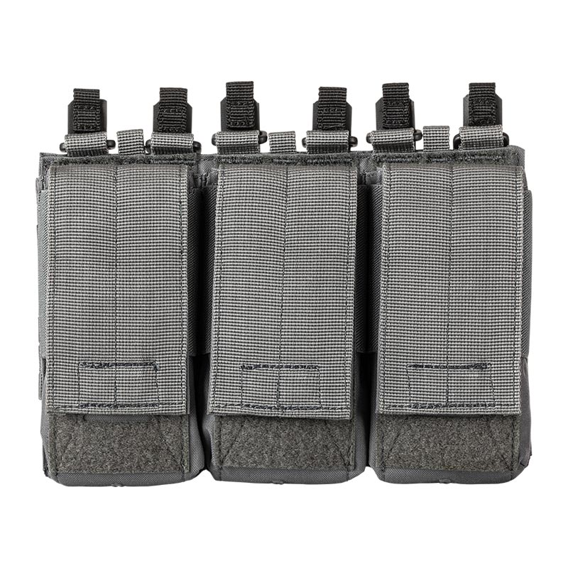 Porte-chargeur triple 5.11 Tactical Flex AR Covert en nylon 500D à montage FLEX-HT MOLLE