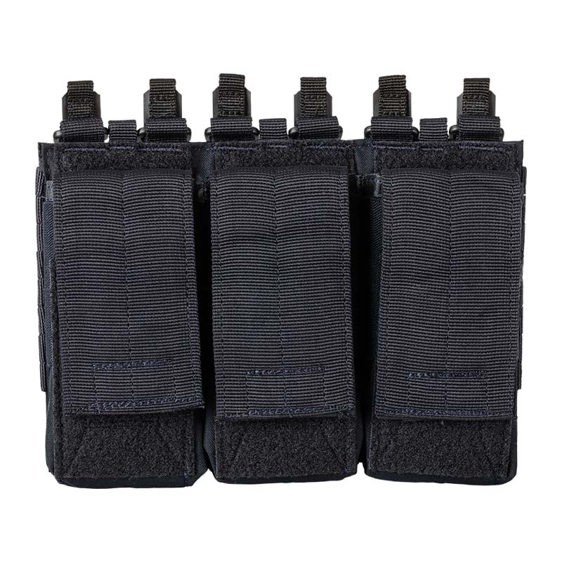 Porte-chargeur triple 5.11 Tactical Flex AR Covert en nylon 500D à montage FLEX-HT MOLLE