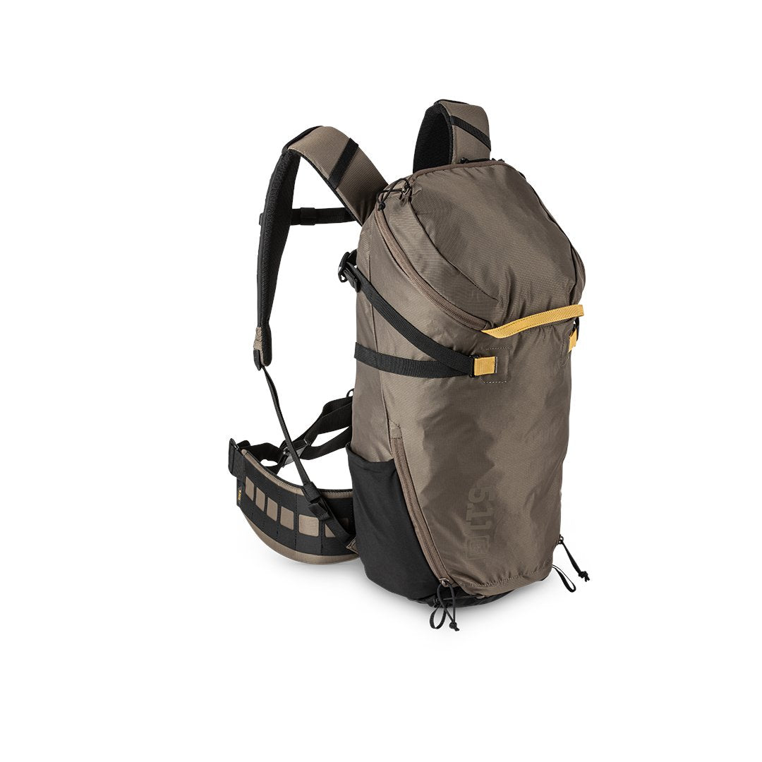 Sac à dos 5.11 Tactical Skyweight 24 L en nylon 330D ripstop avec housse de pluie intégrée