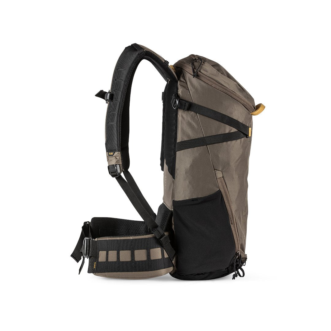 Sac à dos 5.11 Tactical Skyweight 24 L en nylon 330D ripstop avec housse de pluie intégrée