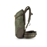 Sac à dos 5.11 Tactical Skyweight 24 L en nylon 330D ripstop avec housse de pluie intégrée
