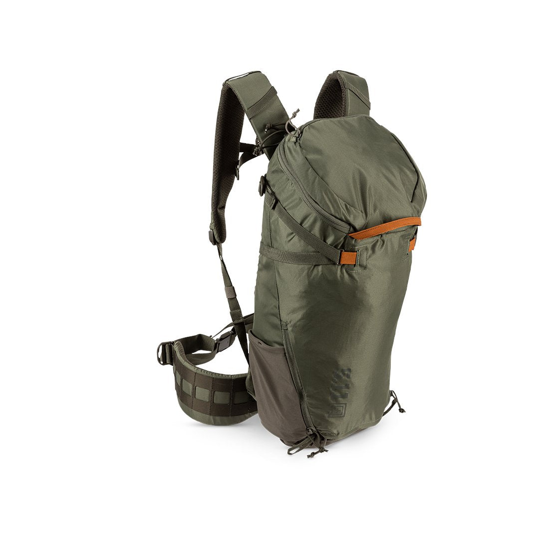 Sac à dos 5.11 Tactical Skyweight 24 L en nylon 330D ripstop avec housse de pluie intégrée