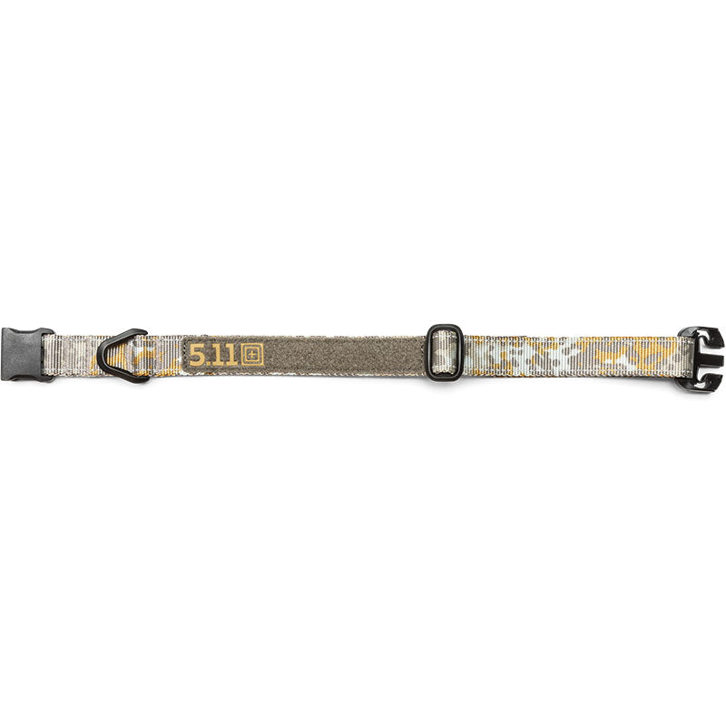Collier pour chien 5.11 Tactical Mission Ready en nylon avec boucle Duraflex et anneau en V