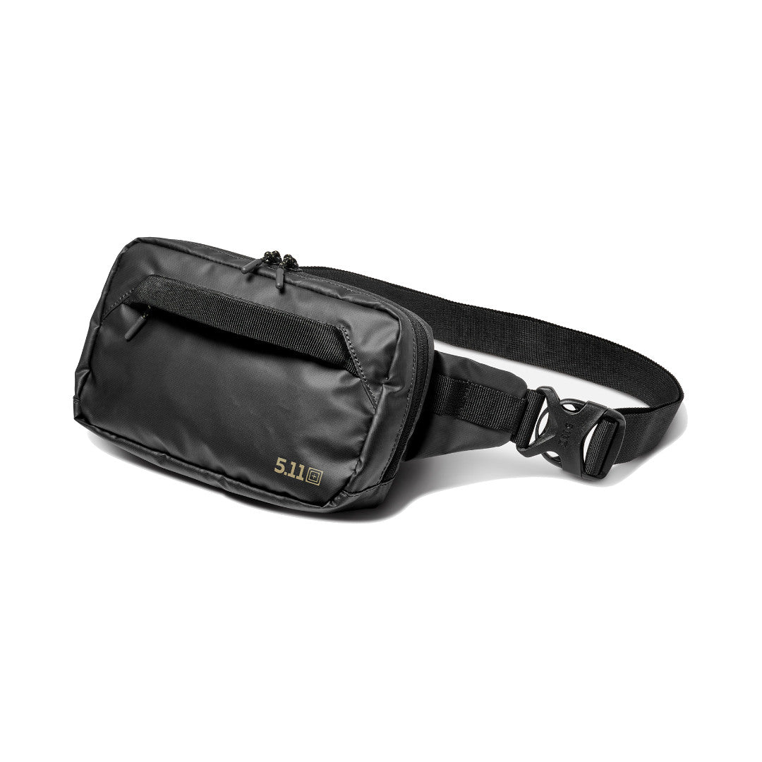 Sacoche de ceinture 5.11 Tactical AllHaula 2 litres en nylon enduit avec passants MOLLE