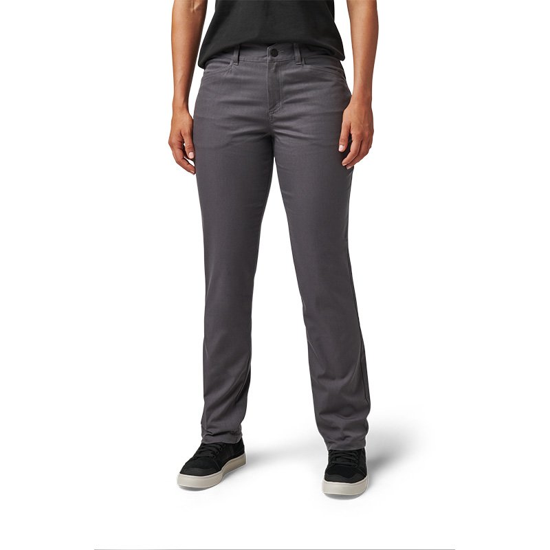 Pantalon tactique femme 5.11 Tactical Cirrus 2.0 en sergé Flex-Tac sept poches finition Teflon