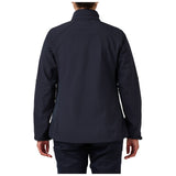 Veste softshell femme 5.11 Tactical Duty en polyester 3 couches 246 g/m² déperlant