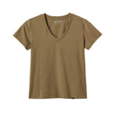 T-shirt femme 5.11 Tactical Elevate V-Neck en jersey coton et élasthanne col en V