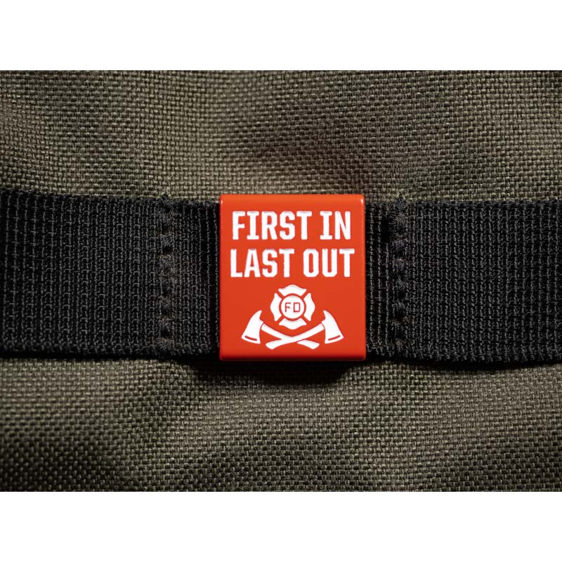 Attache MOLLE 5.11 Tactical First In Last Out en métal de 8 g pour gilet ou sac à dos