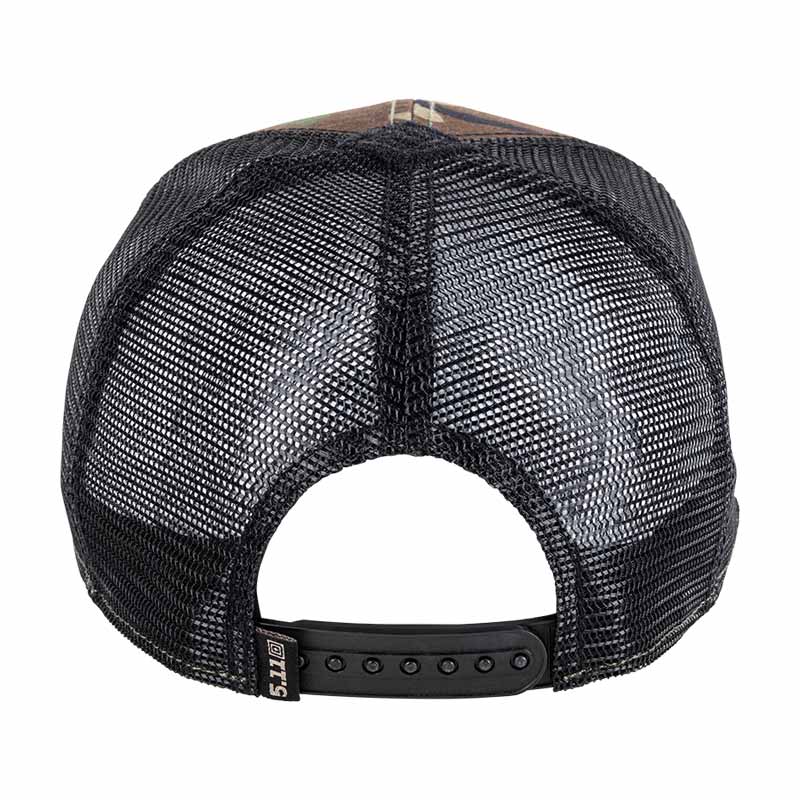 Casquette 5.11 Tactical PBG 7 panneaux en ripstop polycoton arrière en maille respirante