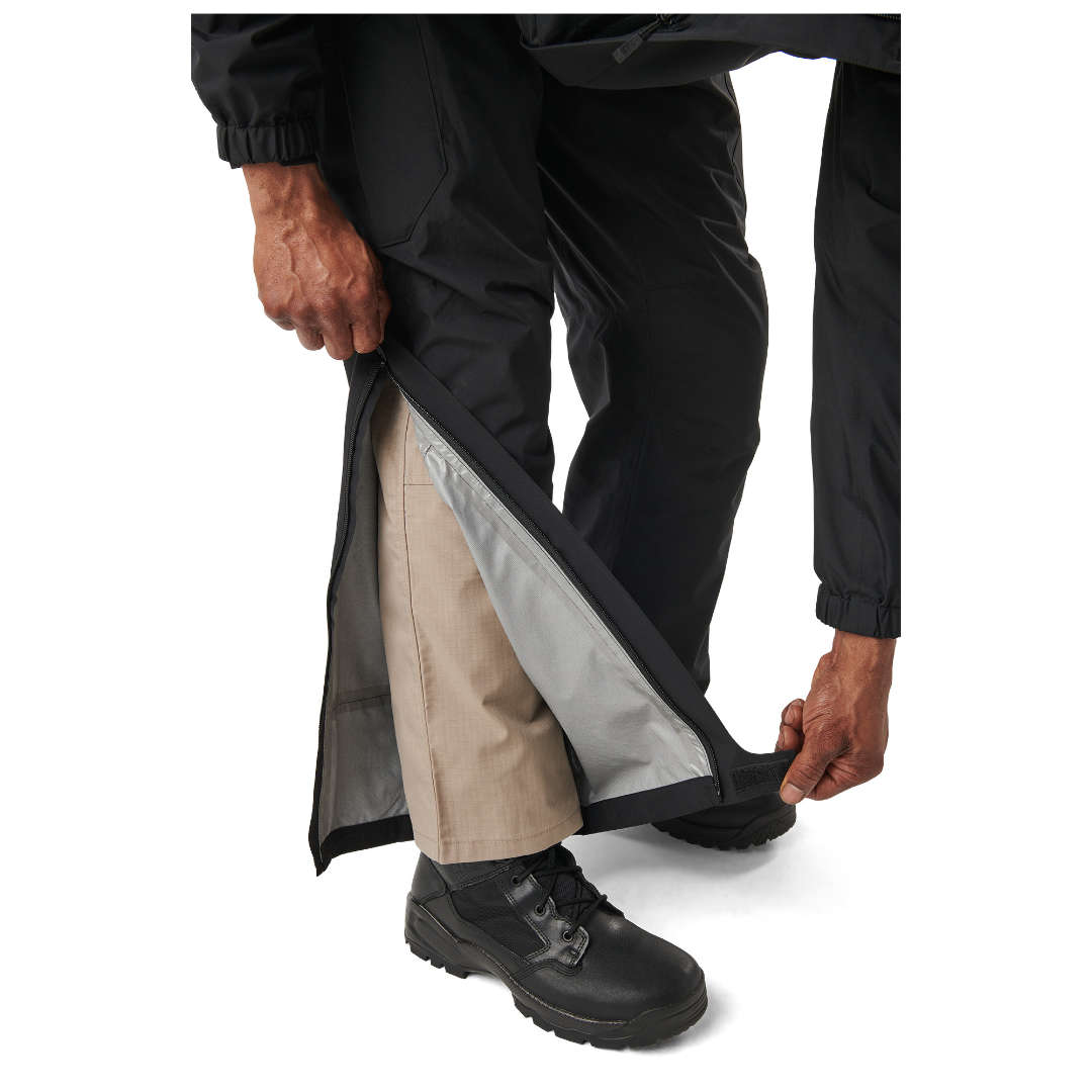 Pantalon de pluie 5.11 Tactical Duty Rain Cargo membrane 10K coutures étanchées trois poches