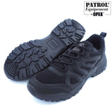 Chaussures de service Tactical basses mesh polyester semelle EVA 400 g