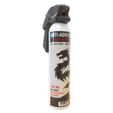 Aérosol de défense Delta Force gaz CS 300 et 500 ml catégorie B8 sur autorisation