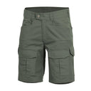 Short tactique Pentagon Lycos en ripstop 215 g/m² déperlant à dix poches YKK