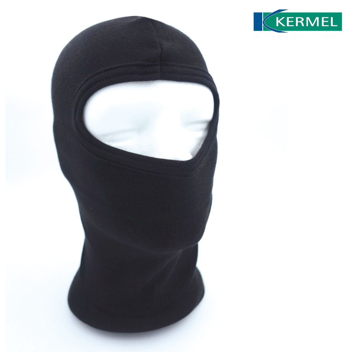 Cagoule Kermel maille interlock 220 g/m² méta-aramide 1 ou 3 ouvertures