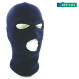 Cagoule Kermel maille interlock 220 g/m² méta-aramide 1 ou 3 ouvertures
