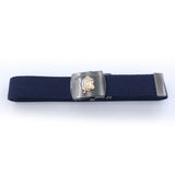 Ceinture Patrol Equipement sangle toile 140 x 3,2 cm casque F1 soudé sur la boucle