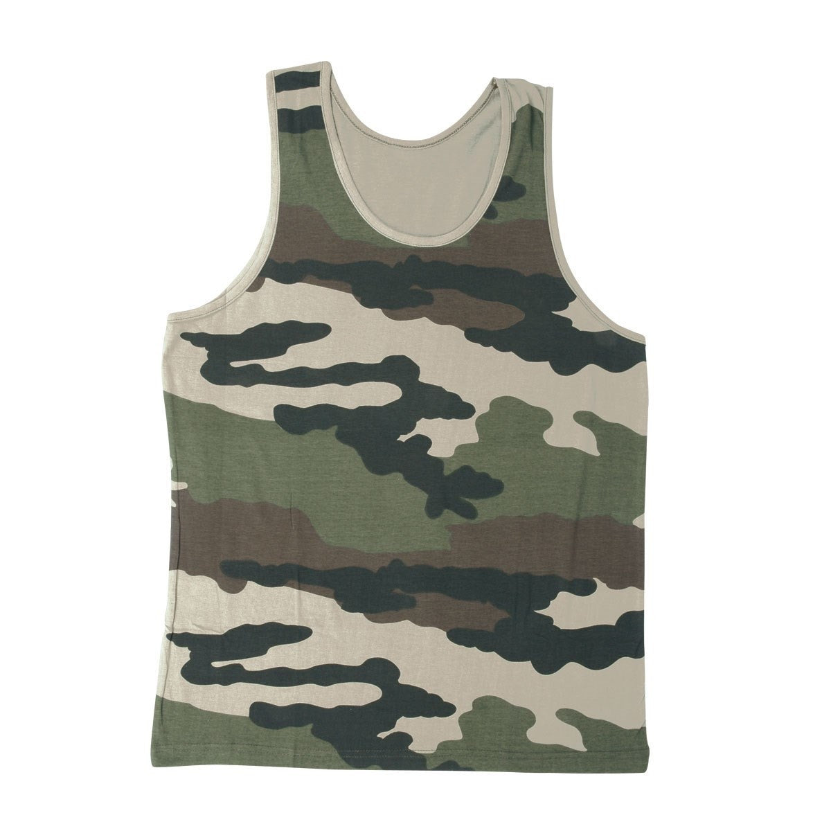Débardeur militaire OPEX jersey 100 % coton peigné 180 g/m2 tenue au lavage