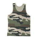 Débardeur militaire OPEX jersey 100 % coton peigné 180 g/m2 tenue au lavage