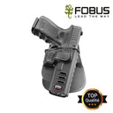 Holster à port apparent Fobus pour Glock en polymère à rétention active index