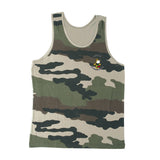 Débardeur Patrol Equipement sérigraphié Légion jersey coton peigné 180 g/m²