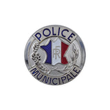 Médaille Patrol Equipement Police Nationale, Municipale et OPJ de 42 mm de diamètre