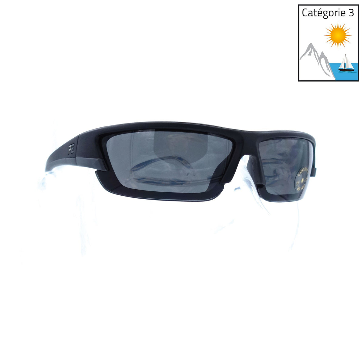 Lunettes de soleil UV400 monture Grilamid TR90 et jeux de verres au choix