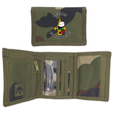 Portefeuille OPEX marquage Légion en polyester déperlant 12,5 x 9,5 cm auto-agrippant