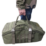 Sac à dos Opex 3 en 1 en polyester 600D enduit PVC portage dos, bandoulière ou main