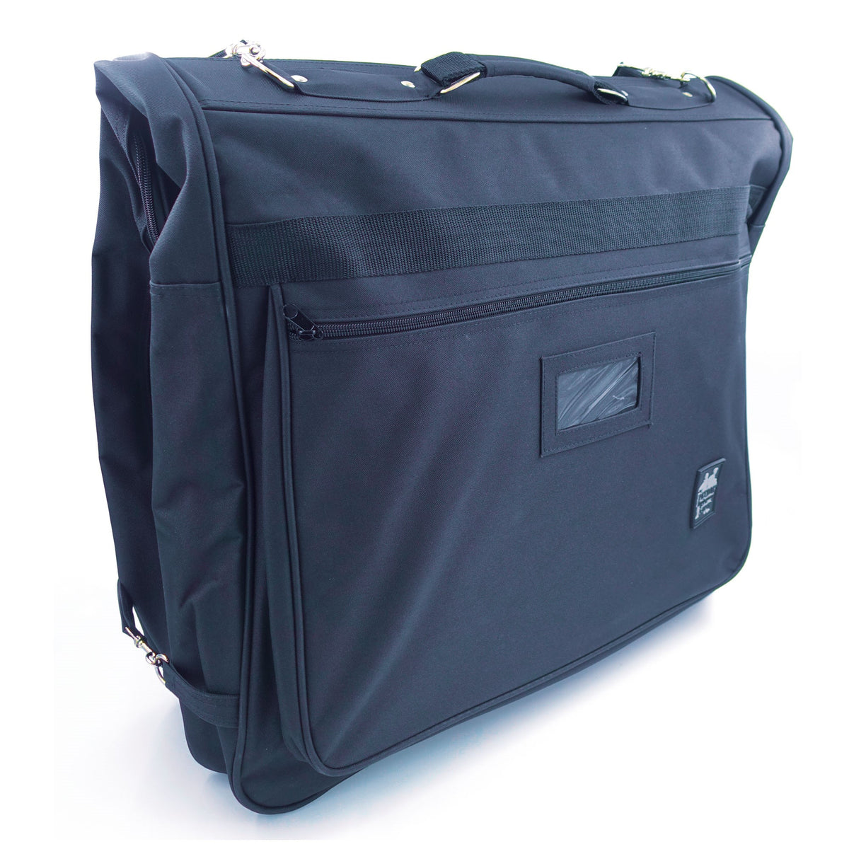 Housse à habits Personnel Navigant polyester enduit PVC, 2 cintres fournis