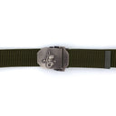 Ceinture OPEX à boucle acier gravée Légion sangle nylon 130 cm en taille unique