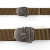 Ceinture OPEX à boucle acier gravée Légion sangle nylon 130 cm en taille unique