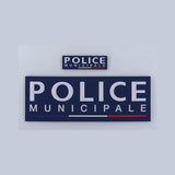 Bandeau d'identification Patrol Equipement Police Municipale Rubber haute densité
