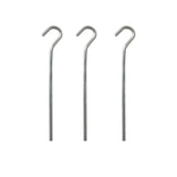 Piquet de tente OPEX aluminium 170 mm à œil ouvert pour bivouac léger