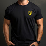T-shirt imprimé Patrol Equipement Troupes de Marine coton peigné 180 g/m²
