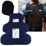 Pack balistique NIJ IIIA avec anti-trauma et housse de gilet HFTGPRAID