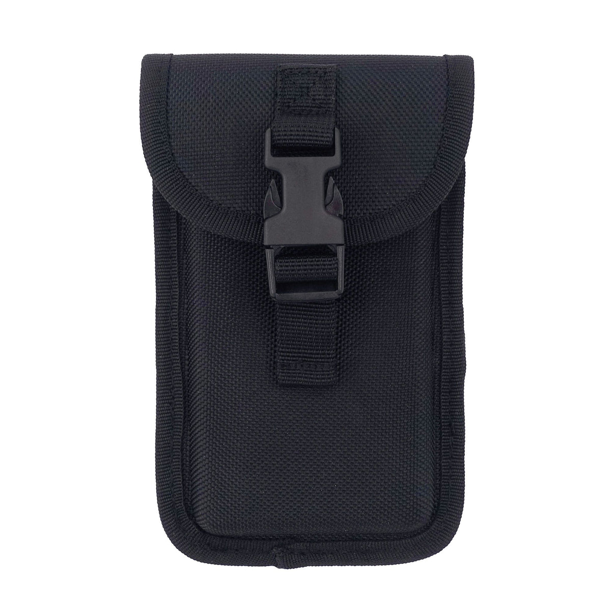 Pochette téléphone polyester 1680D fixation MOLLE ou ceinture 8,5 x 17,5 cm