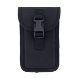 Pochette téléphone polyester 1680D fixation MOLLE ou ceinture 8,5 x 17,5 cm