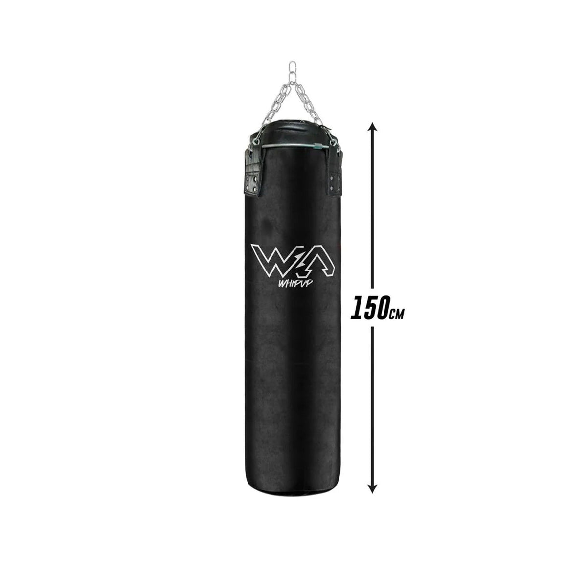 Sac de frappe OPEX cuir 150 x 40 cm anneau de stabilisation et mousqueton pivotant