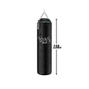 Sac de frappe OPEX cuir 150 x 40 cm anneau de stabilisation et mousqueton pivotant
