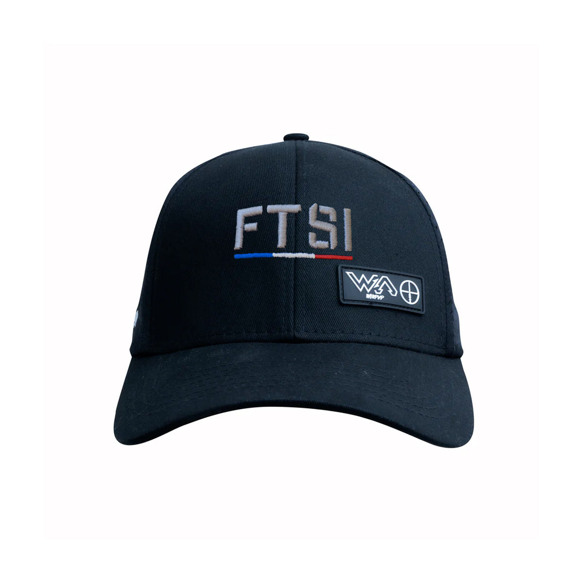 Casquette Whipup Sniper FTSI coton patch silicone et fermeture réglable arrière
