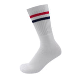 Chaussettes type tennis en coton 80 % tige courte pour le sport et la ville