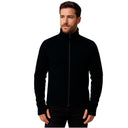 Veste chaude Artica Trek laine Mérinos 400 g/m² col montant à glissière dos allongé