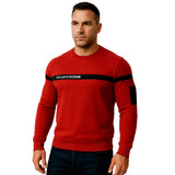 Sweat-shirt Patrol Equipement Sécurité Incendie molleton 300 g/m² poche stylos