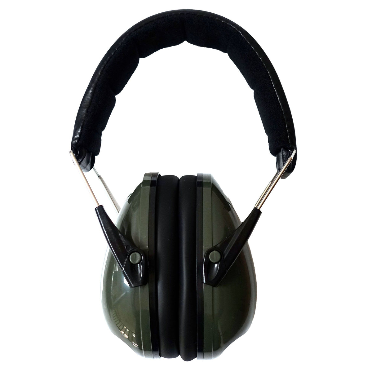 Casque anti-bruit pliable OPEX NRR 21 dB EN 352-1 replié en 12,5 x 12,5 x 9,5 cm