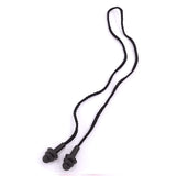 Bouchons d'oreilles réutilisables OPEX avec cordon de 60 cm pour tir et bivouac