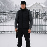 Veste chauffante sans manches Patrol Equipement Heather homme en nylon sept heures