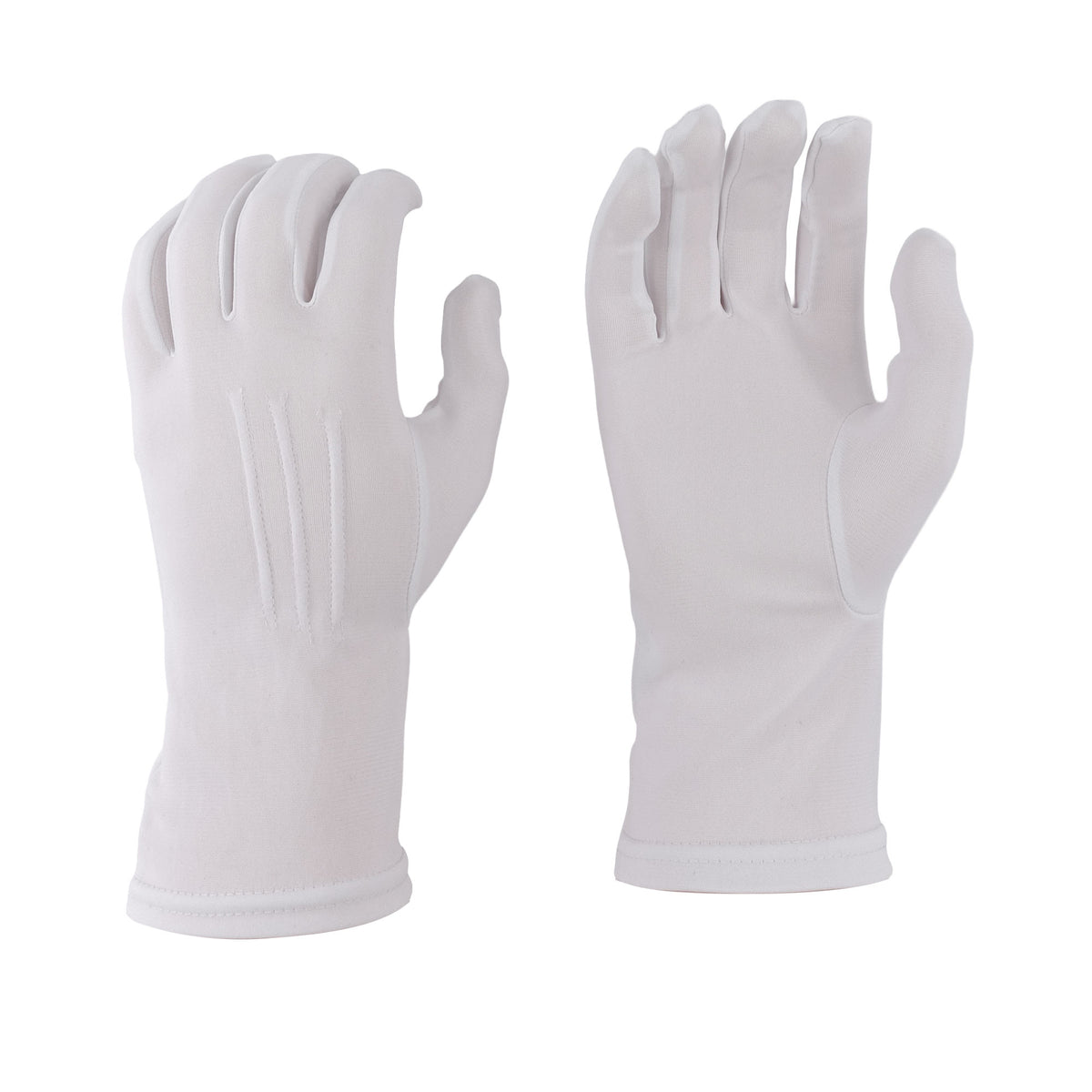 Gants de cérémonie Patrol Equipement 100 % nylon élastique de poignet cinq tailles