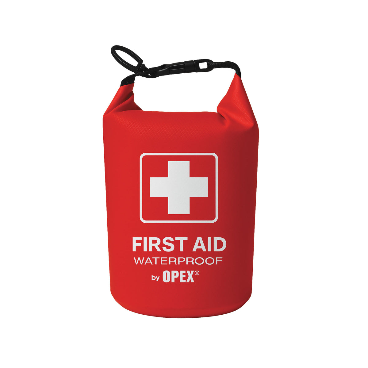 Sac étanche OPEX First Aid 1,5 L en polyester enduit PVC fermeture par roulage