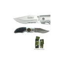 Couteau pliant OPEX Rangers insigne Troupes de Marine aluminium, lame inoxydable